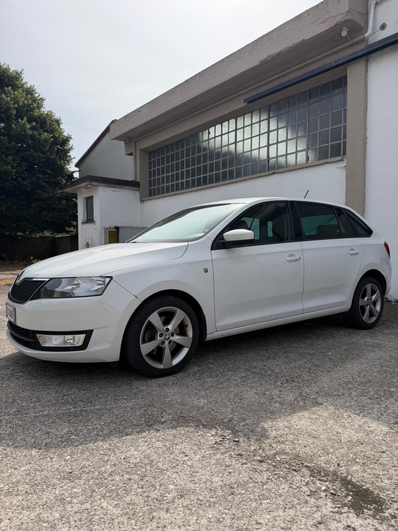 Skoda Rapid 1.4 TDI 90 CV Ambition
