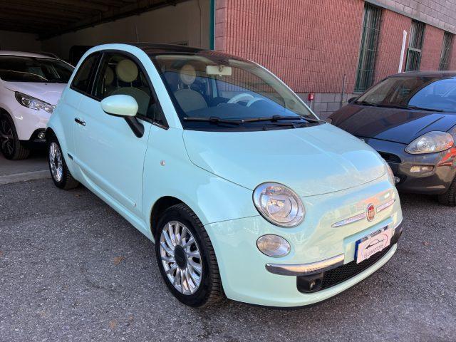 FIAT 500 Verde Latte e Menta