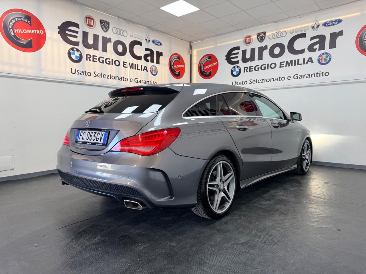 Mercedes-benz CLA 220 d S.W. 4Matic Aut DARK NIGHT Premium 05/2016 EURO 6