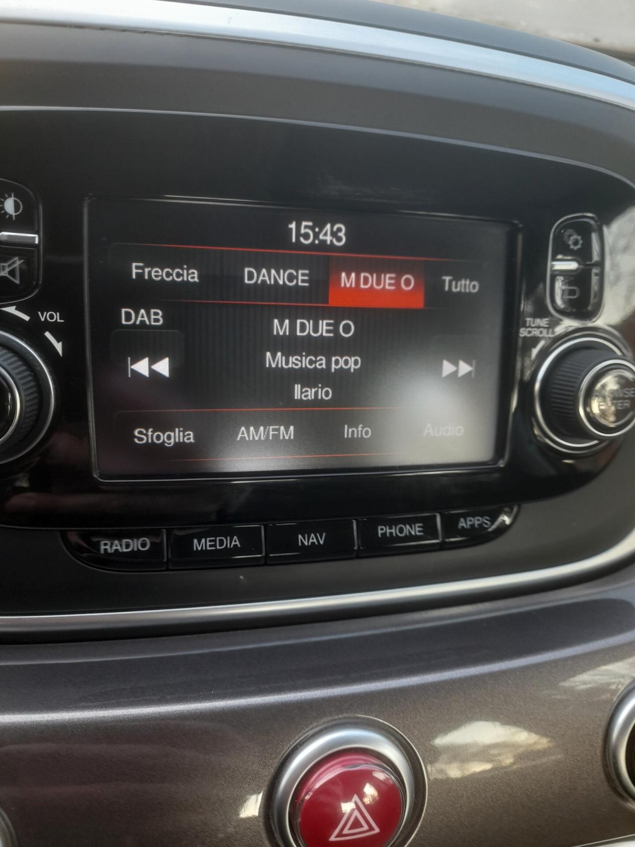 Fiat 500X 1.6 MultiJet 120 CV Pop Star