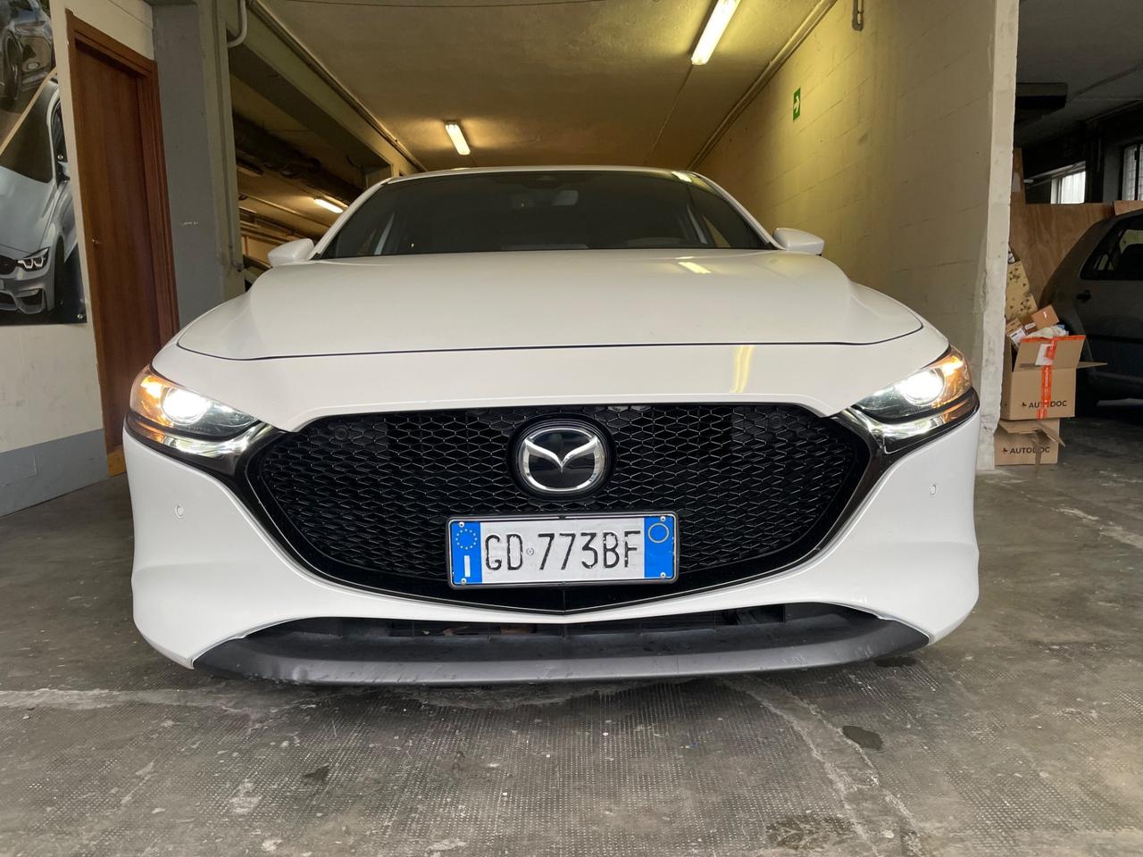 Mazda 3 Mazda3 2.0L e-Skyactiv-G M Hybrid Exclusive