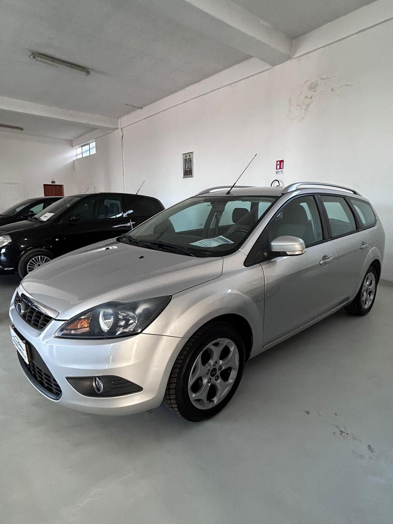Ford Focus 1.6 TDCi (110CV) SW Tit. DPF