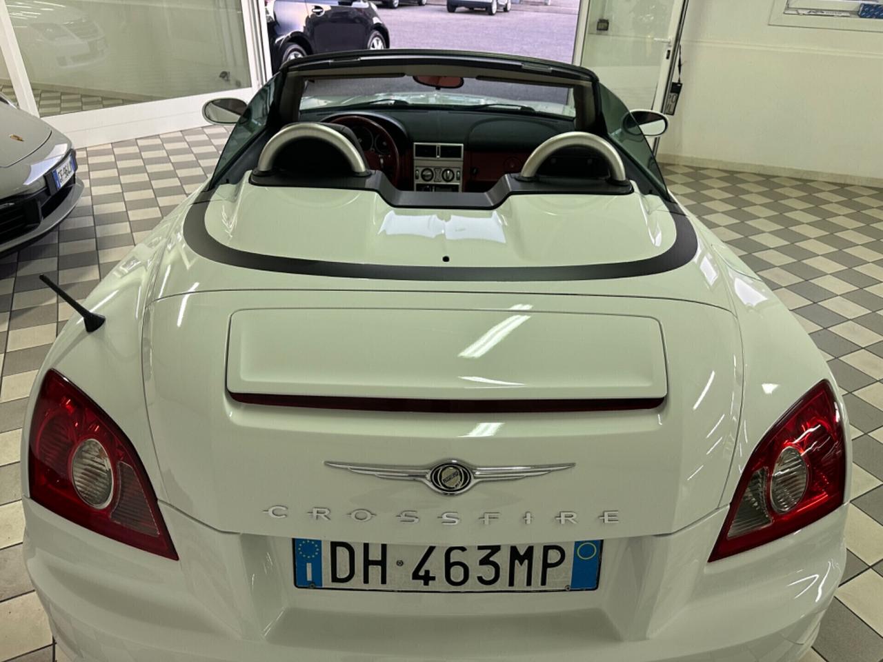 Chrysler Crossfire 3.2 cat Roadster Limited CABRIO