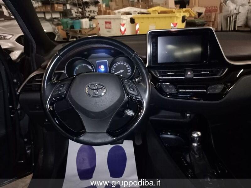 Toyota C-HR I 2016 1.8h Lounge 2wd e-cvt