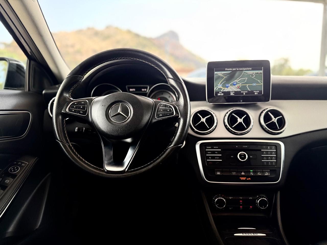 Mercedes GLA 200d 4Matic Enduro *TETTO*CRONOLOGIA TAGLIANDI