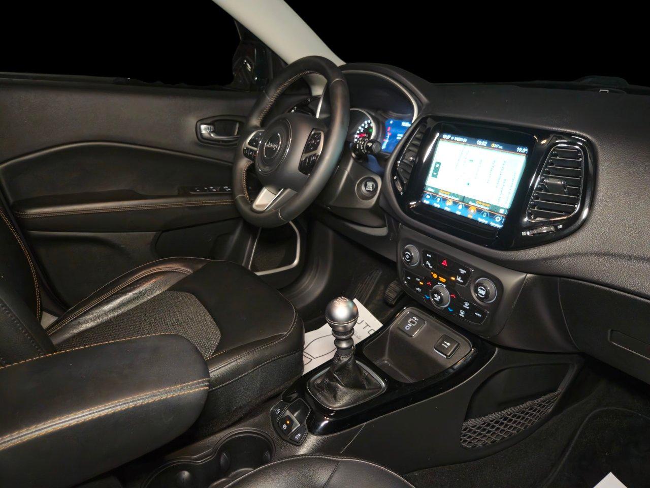 Jeep Compass 1.4 m-air Limited 2wd 140cv my19