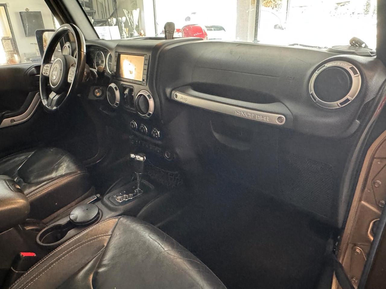 Jeep Wrangler Unlimited 3.6 V6 Sahara Auto PERFETTA MAI FUORISTRADA FULL OPTIONAL