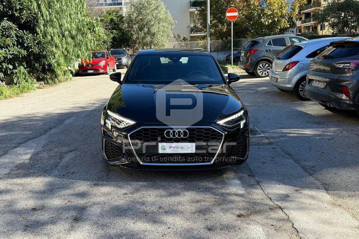 AUDI A3 SPB 40 TFSI e S tronic S line edition