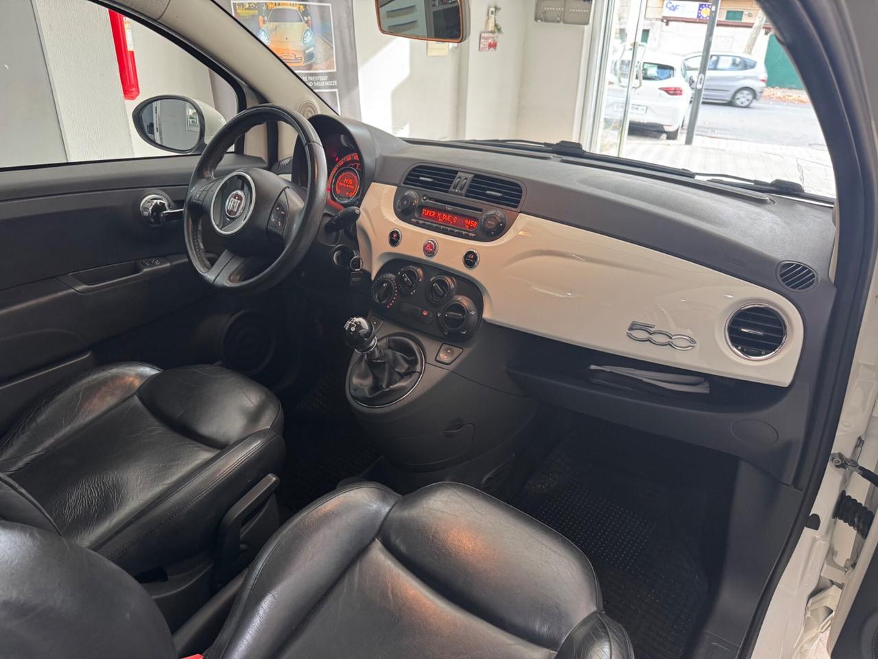 Fiat 500 1.3 MJT 75 CV Lounge Unico Proprietario