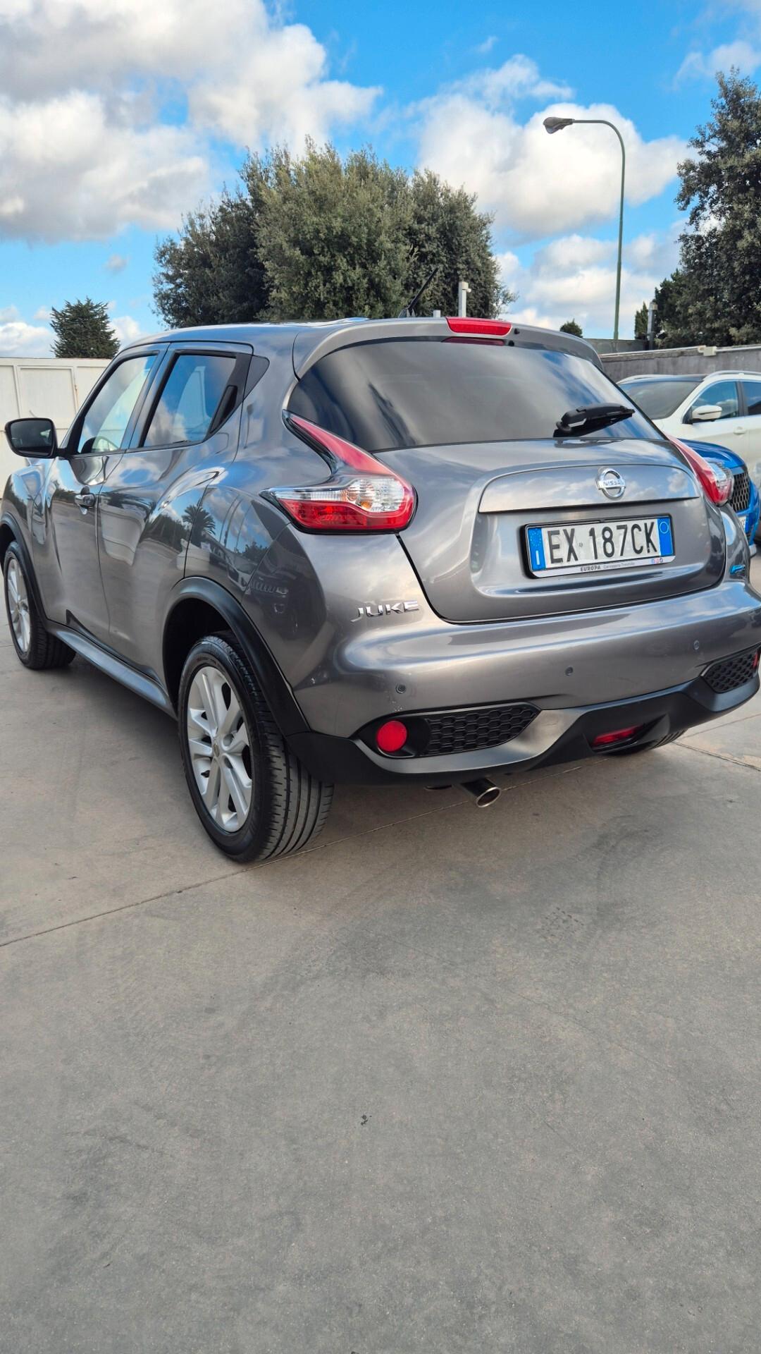 Nissan Juke 1.5 dCi Start&Stop Tekna