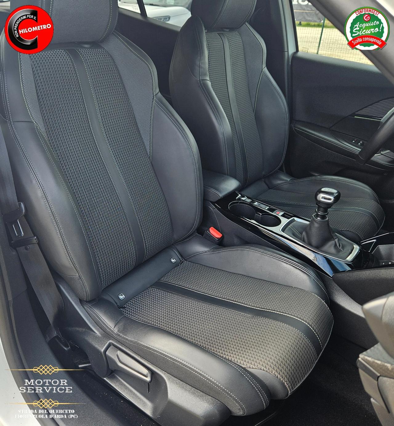 Peugeot 2008 S&S GT Line UNIPRO KM DOCUMENTATI DA 129€ MESE