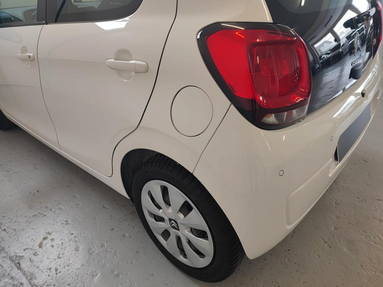 Citroen C1 VTi 72 S&S 5 porte Shine