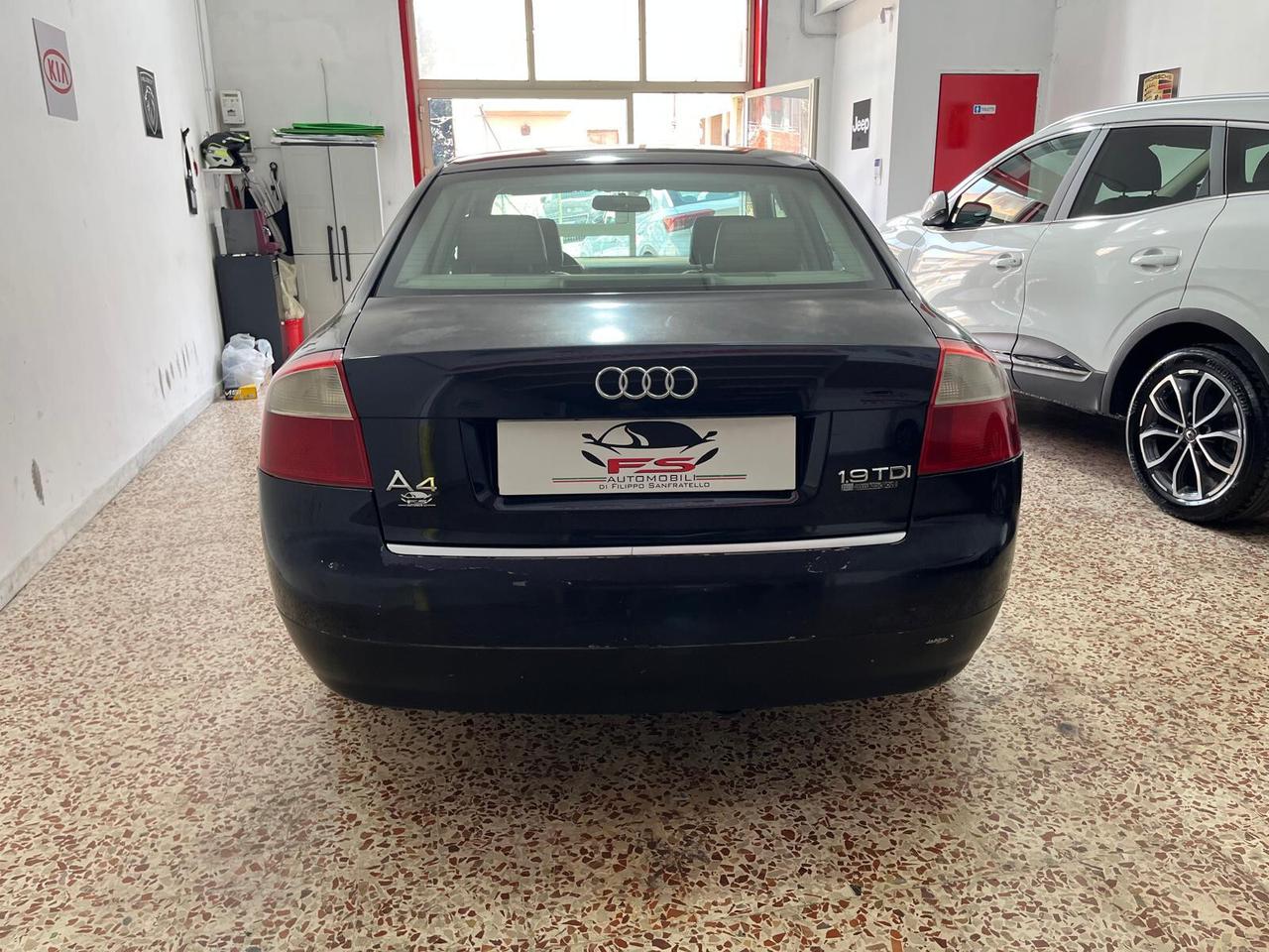 Audi A4 1.9 TDI/130 CV cat
