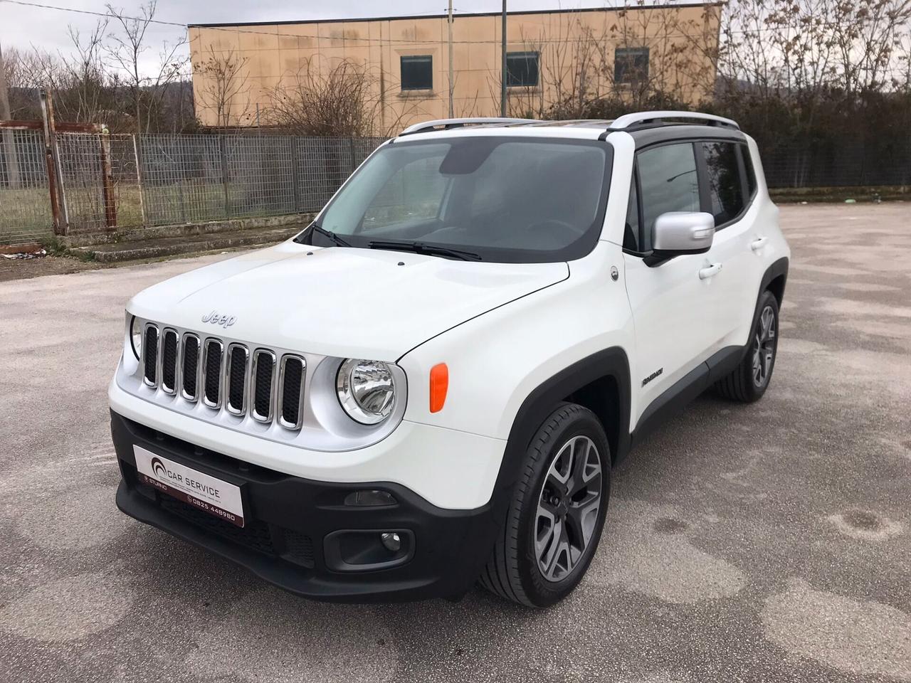 Jeep Renegade 1.6 Mjt 120 CV Limited Navi