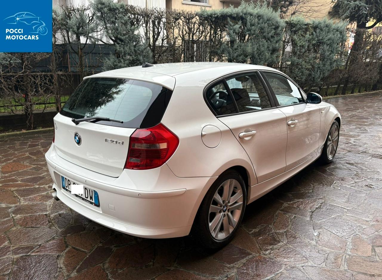 Bmw 120 120d cat 5 porte Futura DPF