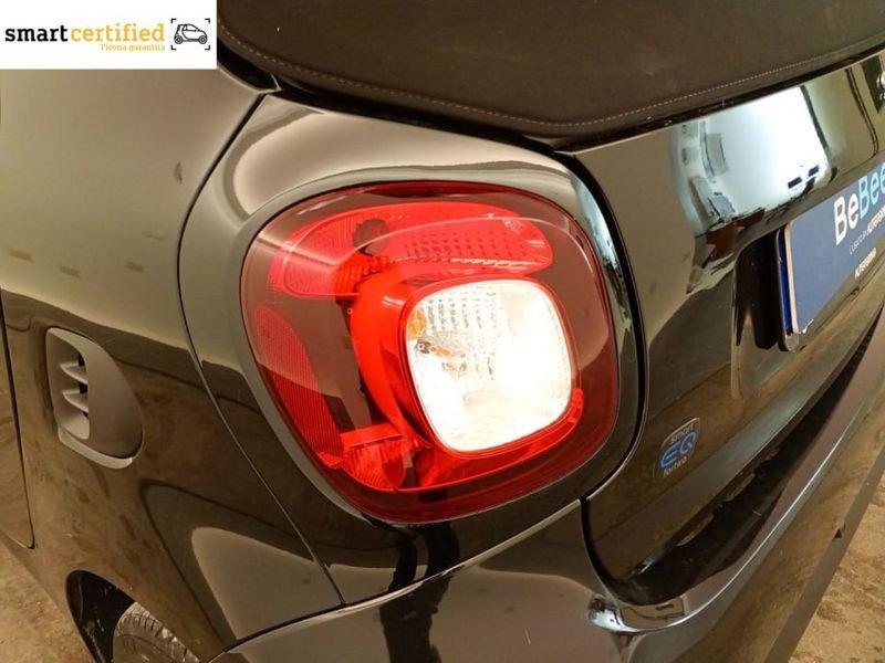 smart fortwo CABRIO EQ PULSE 22KW