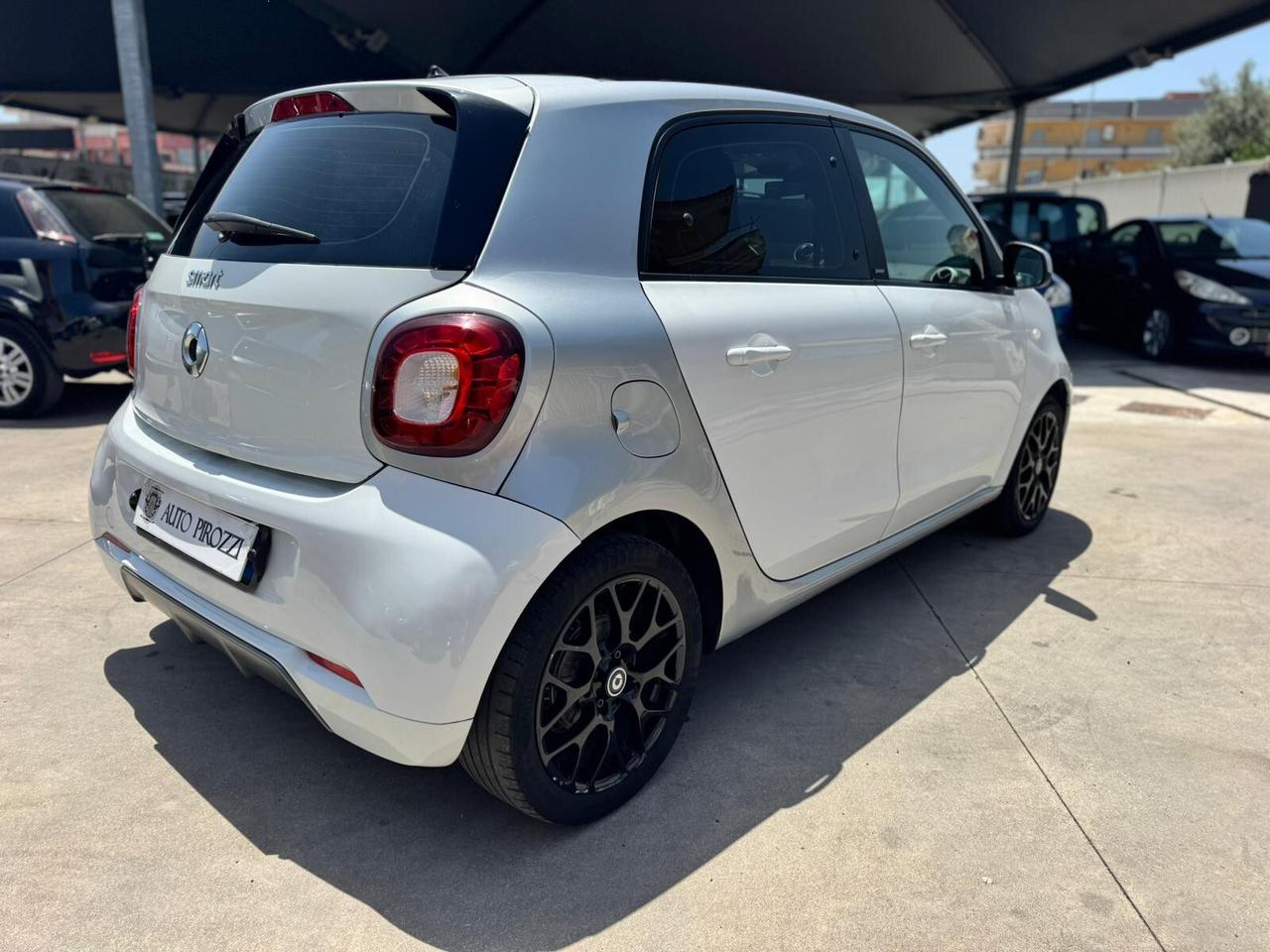 SMART FORFOUR 900CC AUTOMATICA GPL 2018