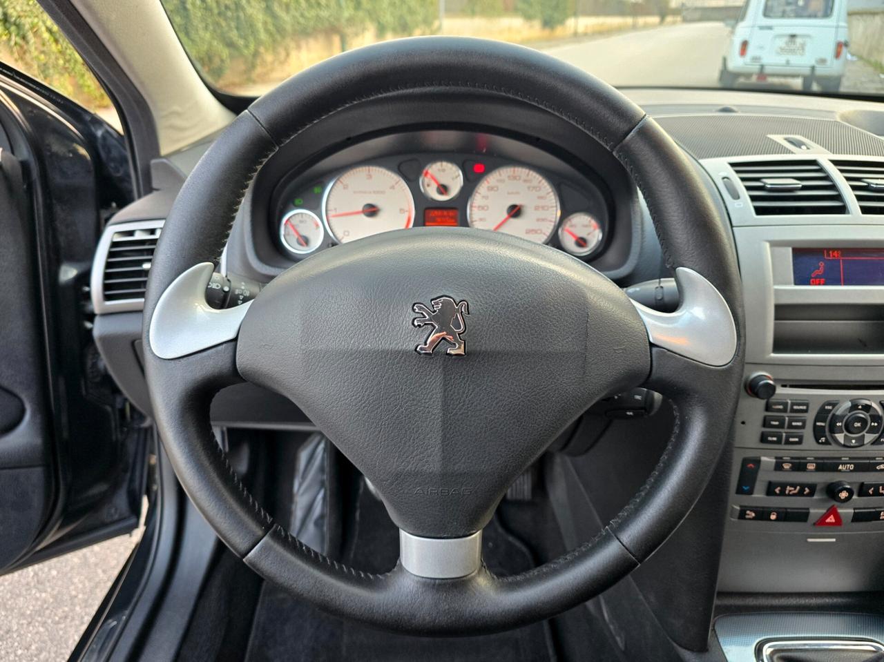 PEUGEOT 407 SPORT TEKNO SUPER FULL PERFETTA