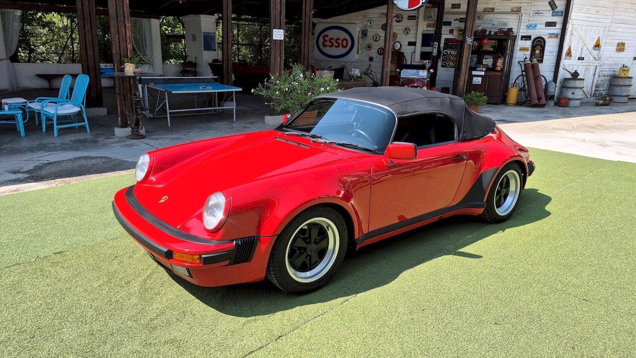 Porsche 911 3.2 Speedster Turbo-Look – 1989