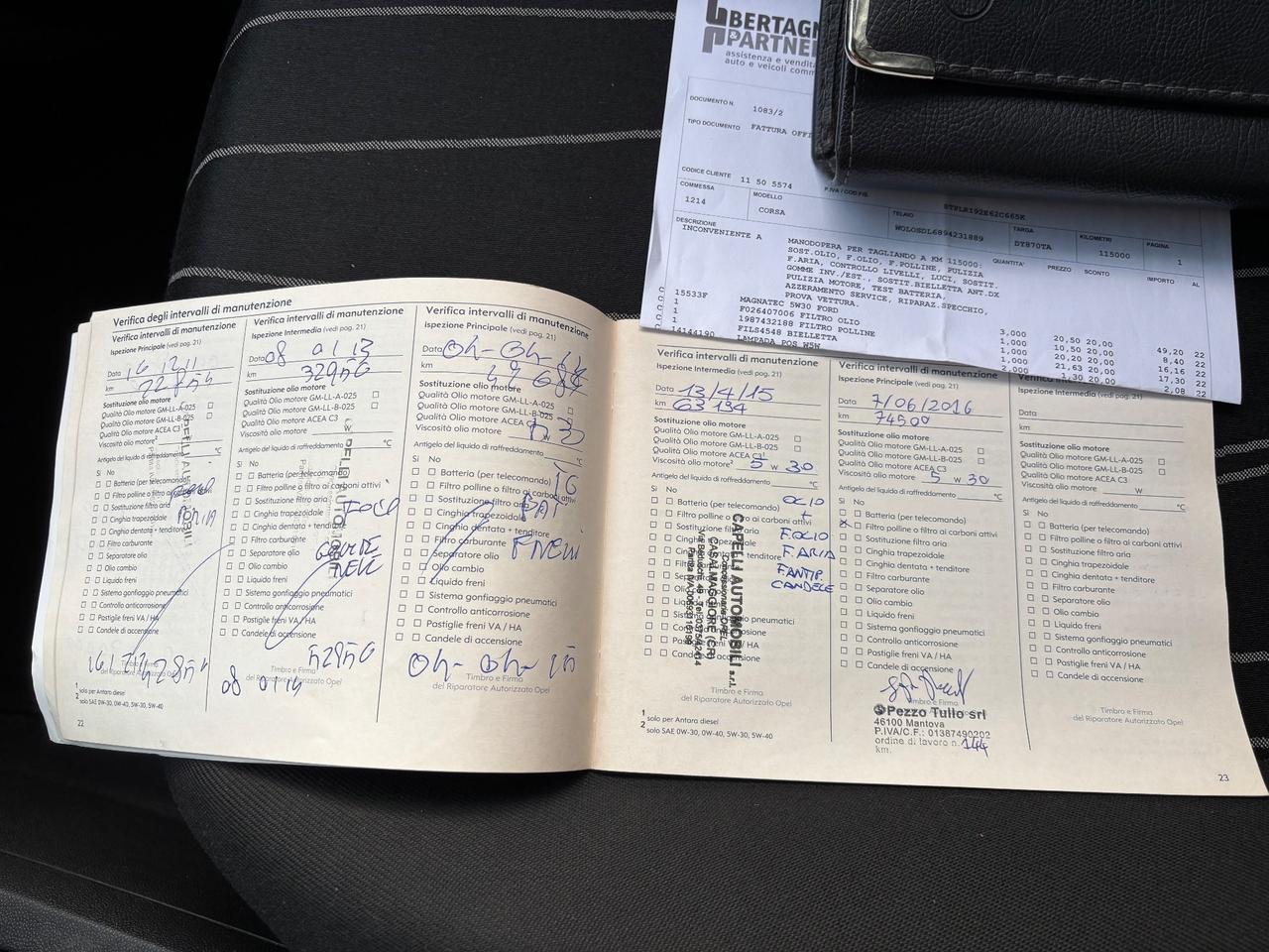 Opel Corsa 1.0 12V 5 porte Enjoy OK Neopatentati