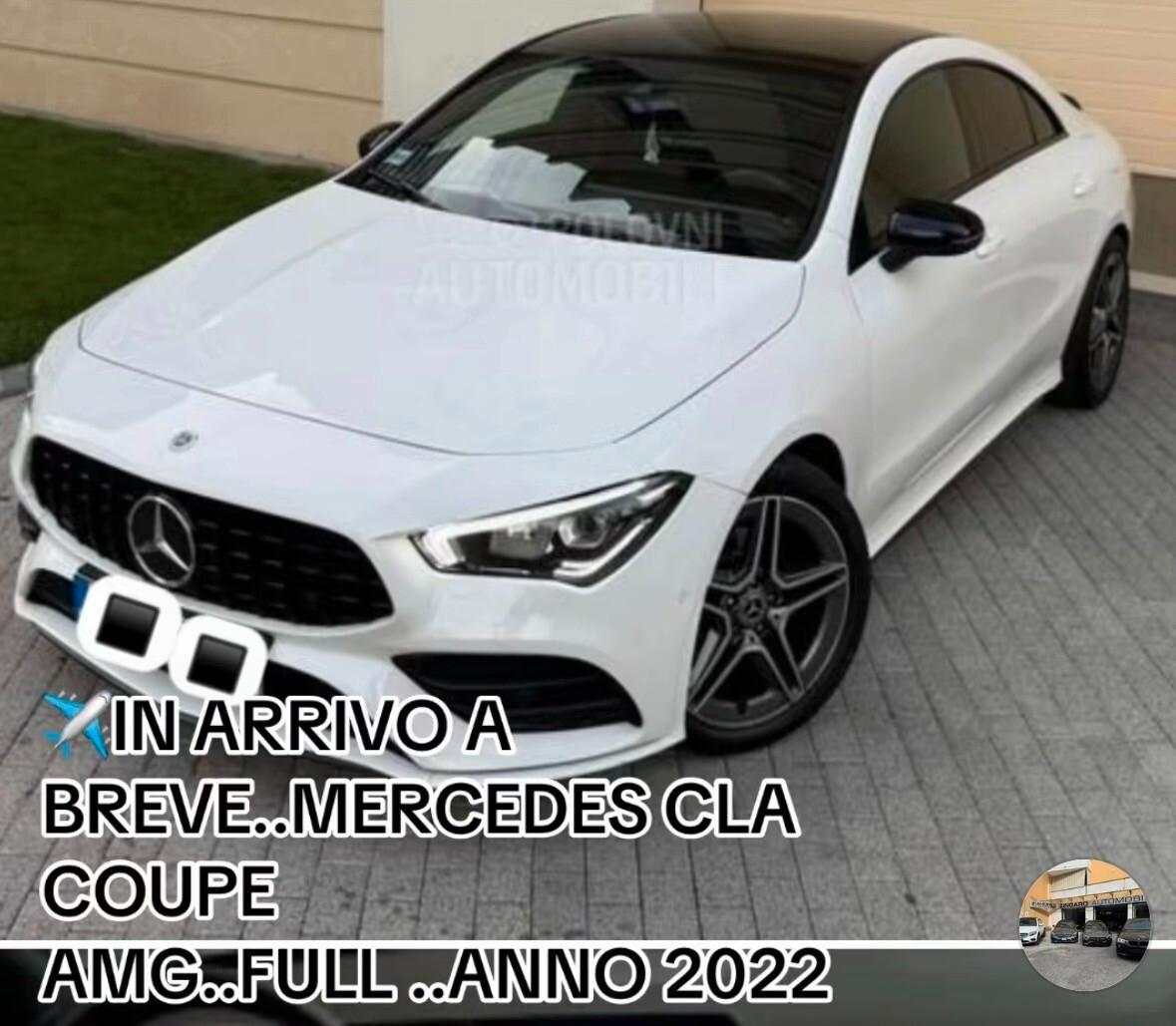 MERCEDES CLA COUPE 200 CDI 150 CV TETTO+NAVI+RETROCAMERA