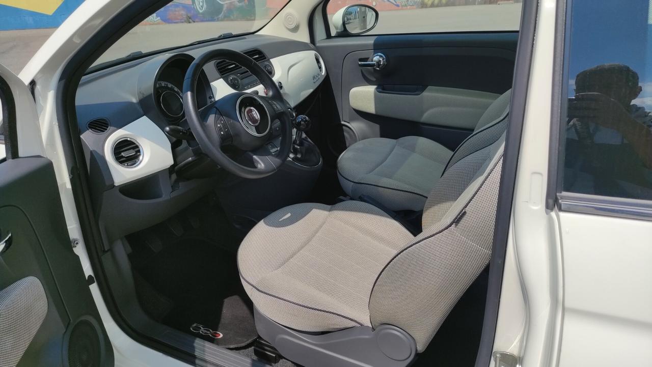 Fiat 500 1.3 Multijet 95 CV Lounge neopatentati - 2012