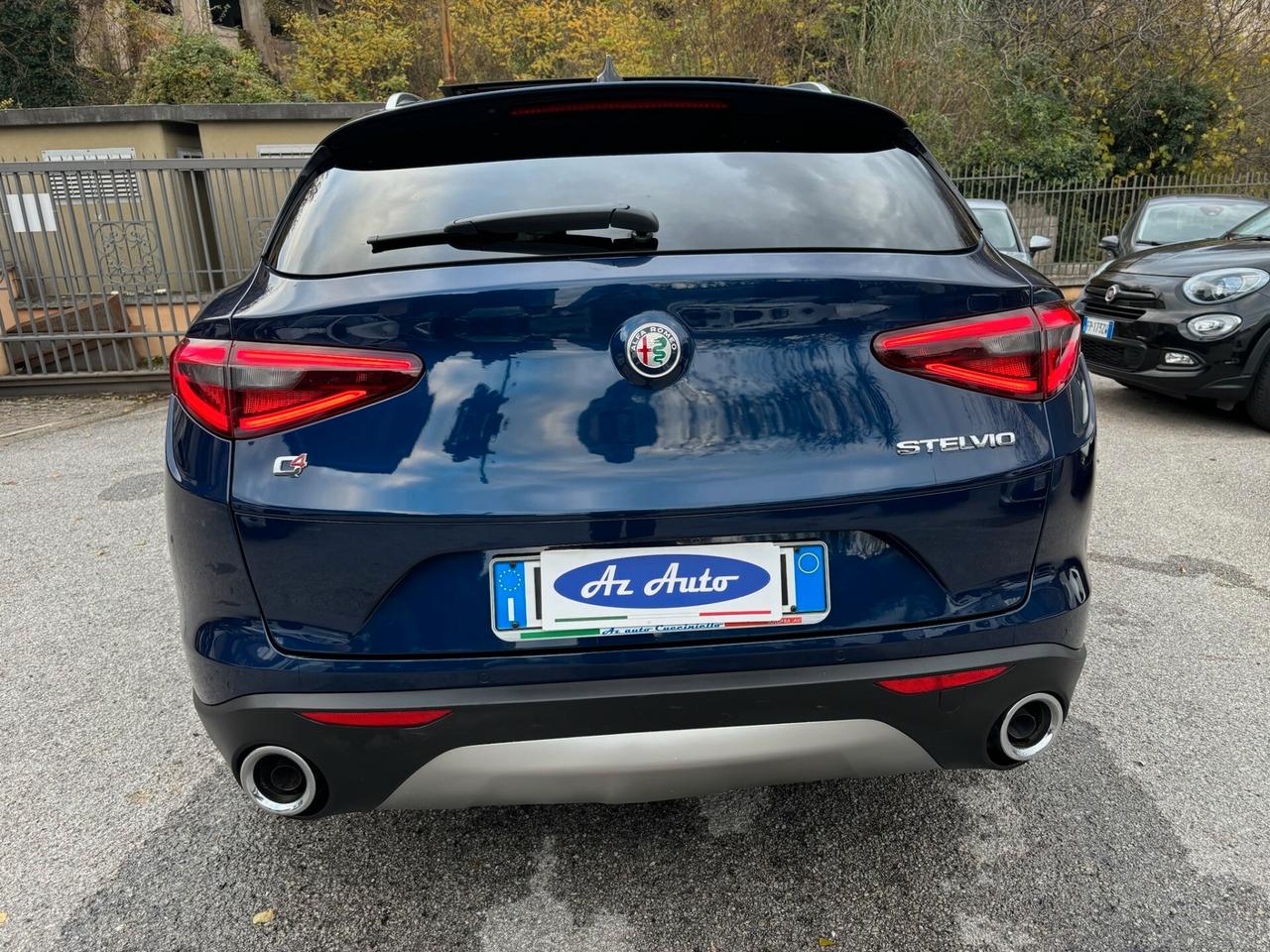 Alfa Romeo Stelvio 2.2 210 CV AT8 Q4 Executive IPER FULL- TETTO