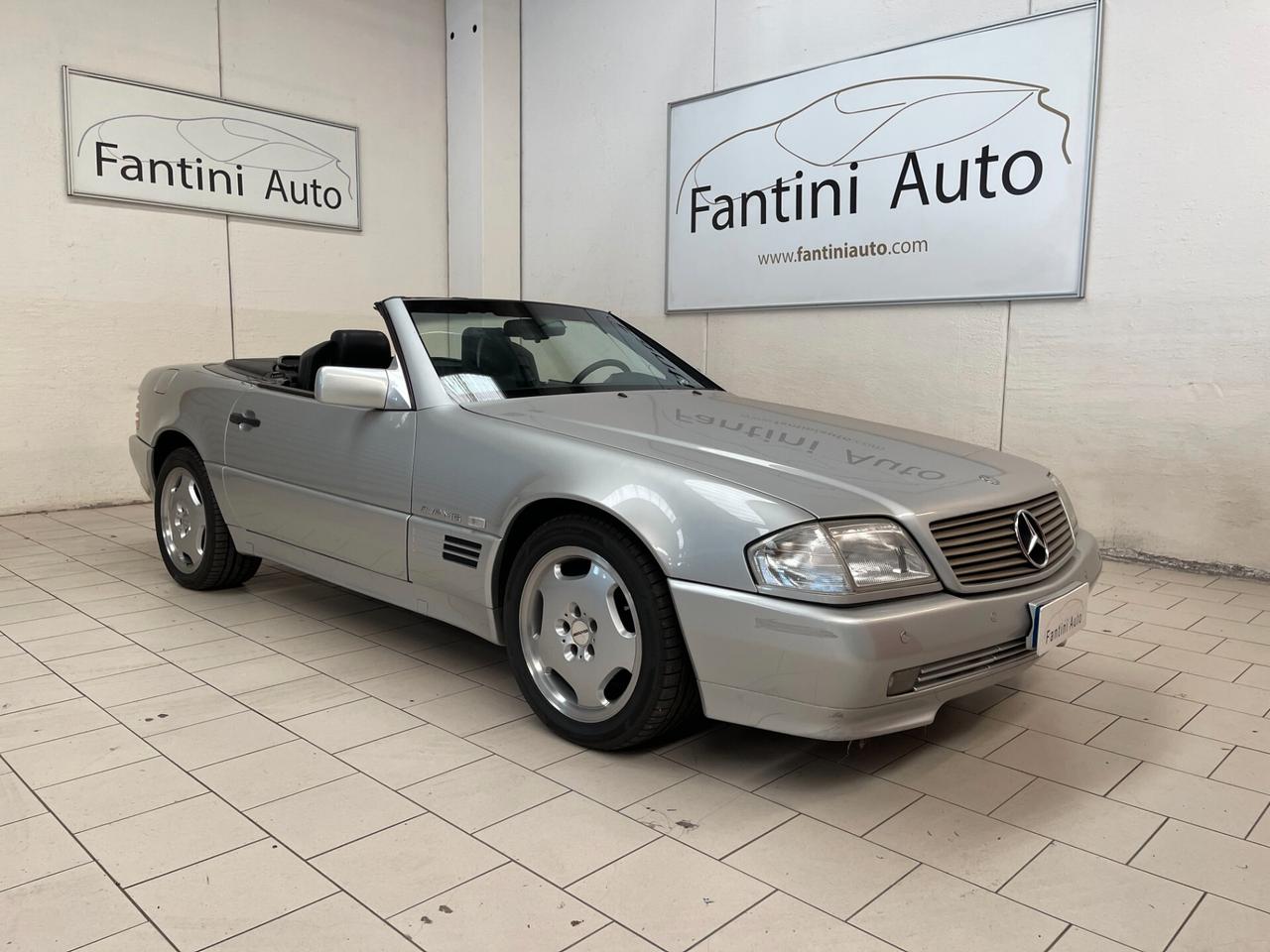 Mercedes-benz SL 500 320 R129 3.2 231cv c.auto 4 posti Metano-Hard Top-LEGGI SOTTO