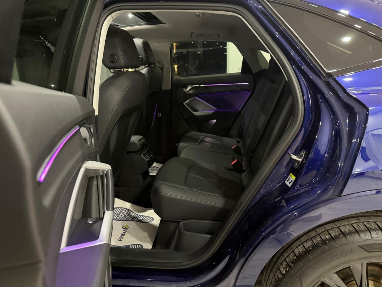 Audi Q3 Sportback 2.0D150cv TOTAL S-LINE+TETTO BLACK ED.2022