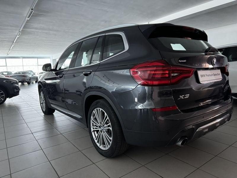 BMW X3 xDrive30d Luxury