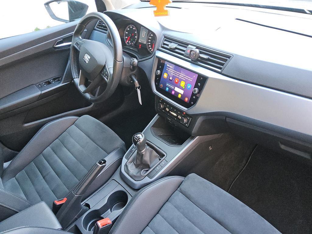 Seat Arona 1.0 TGI Style 90cv LED, Navi, Sedili risc, Retrocamera