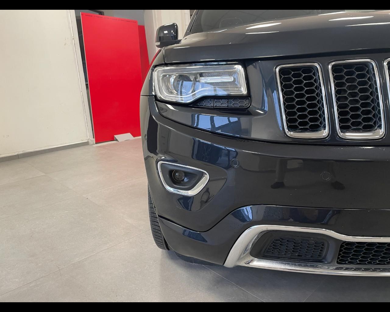 JEEP Grand Cherokee IV 2013 - g.cherokee 3.0 crd V6 Overland 250cv auto E6