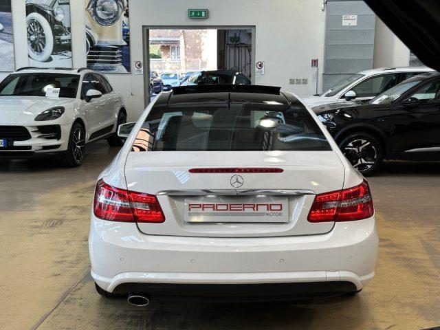 MERCEDES-BENZ E 220 CDI Coupé Premium AMG - Auto - 18" - Tetto - Navi