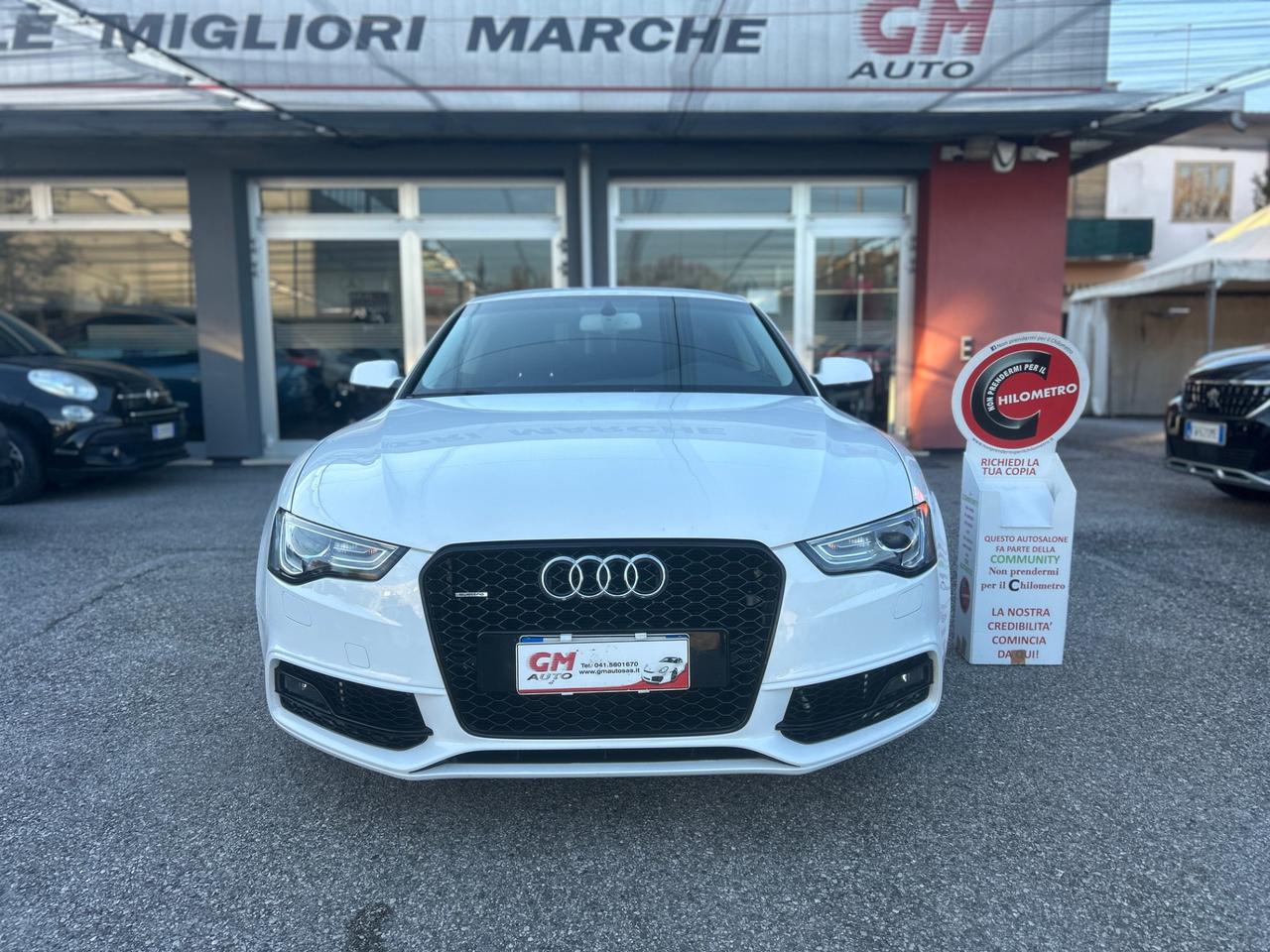 Audi A5 Coupe 2.0 tdi S line edition quattro 190cv s-tronic