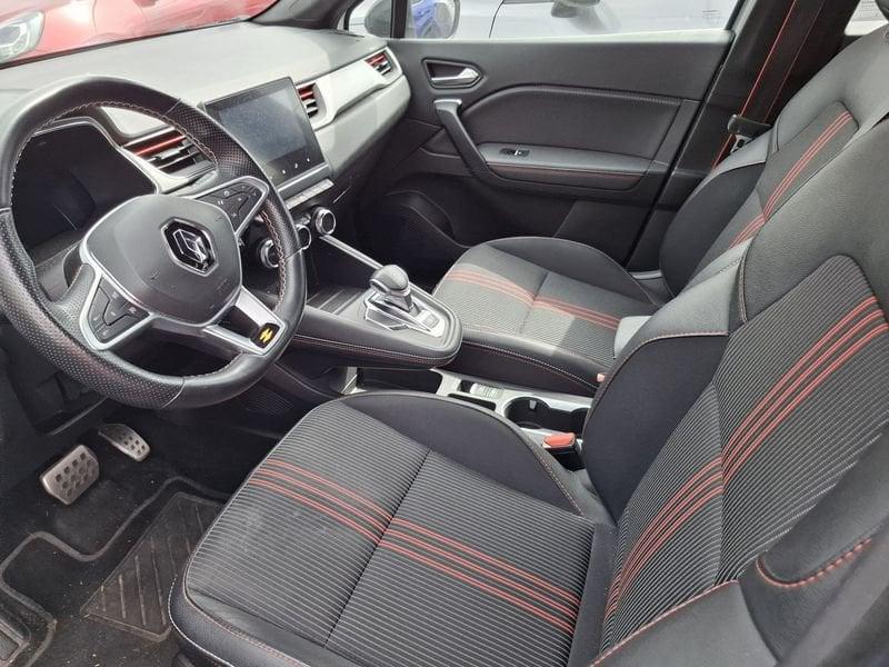 Renault Captur 1.6 E-Tech hybrid RS Line 145cv auto