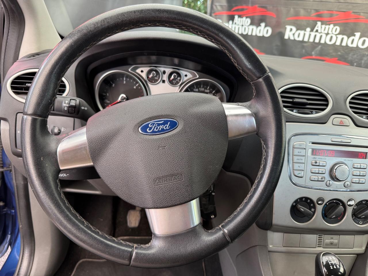 Ford Focus 1.6 TDCi 90 CV