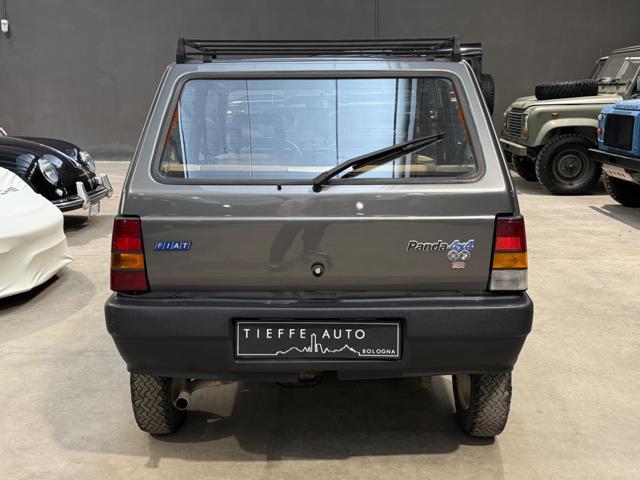 FIAT Panda 1000 4x4 Sisley *UNICO PROP / TARGA ORIGINALE*