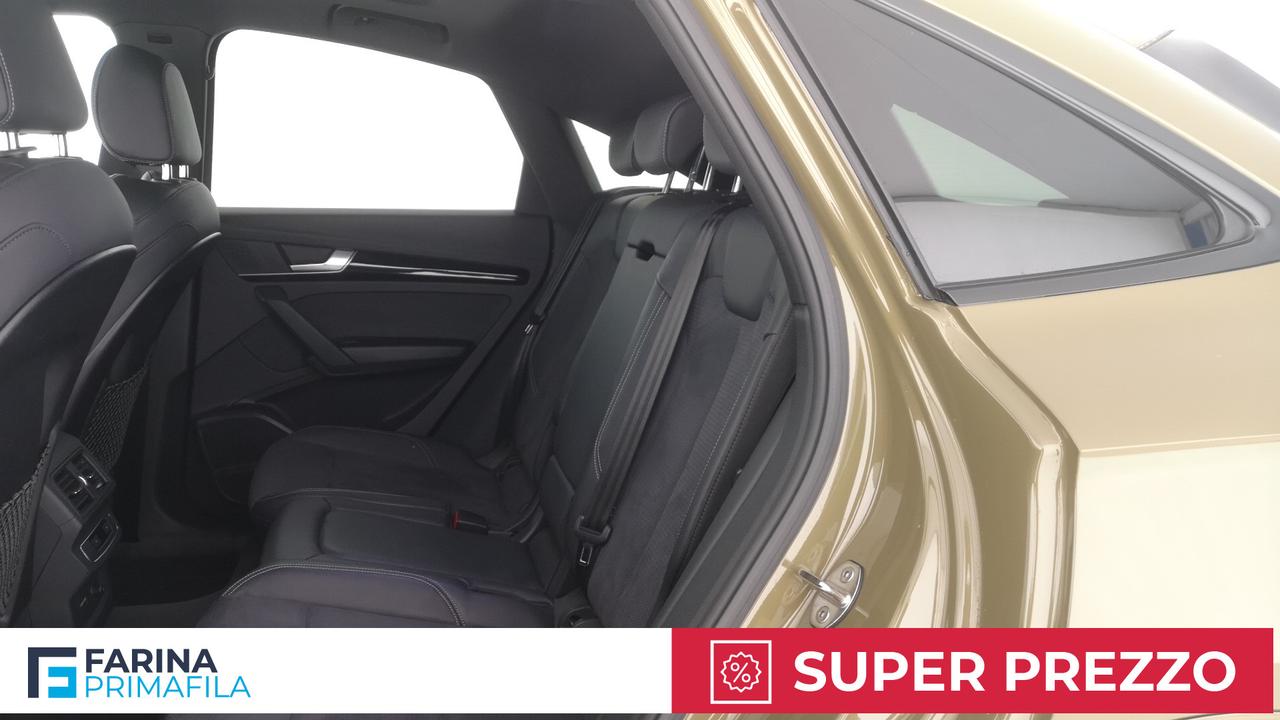 AUDI Q5 I Sportback 2021 - SQ5 Sportback 3.0 tdi mhev 48V quattro tiptronic