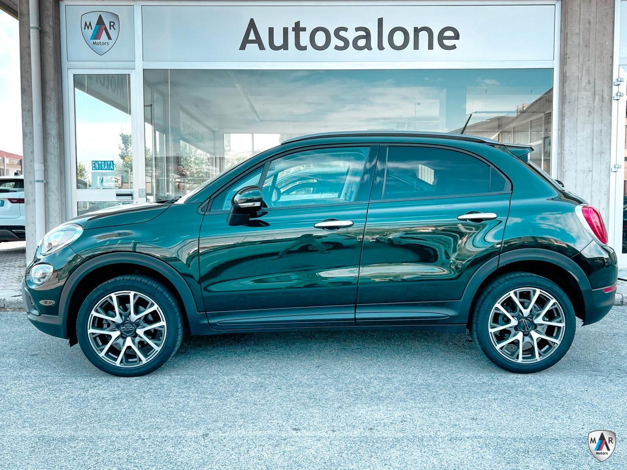 Fiat 500X 1.4 MultiAir 170 CV AT9 4x4 Cross Plus