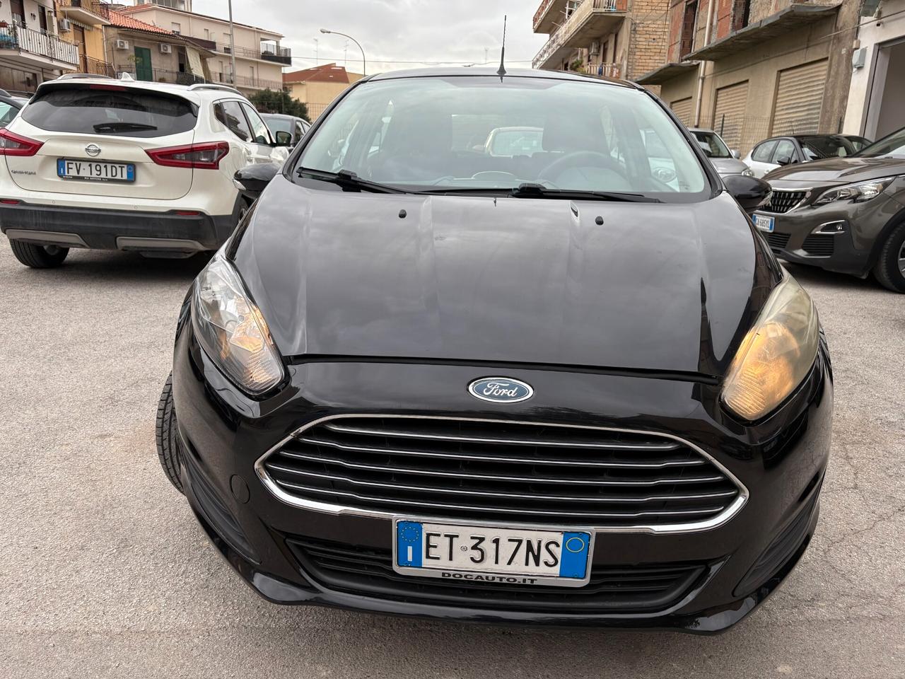 Ford Fiesta 1.4 5 porte Bz.- GPL
