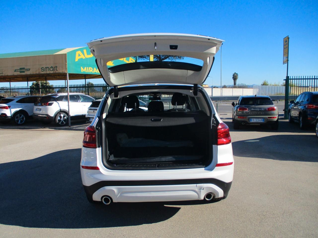 Bmw X3 XDRIVE 20d 190 E6 X LINE KM CERTIFICATI PERFETT