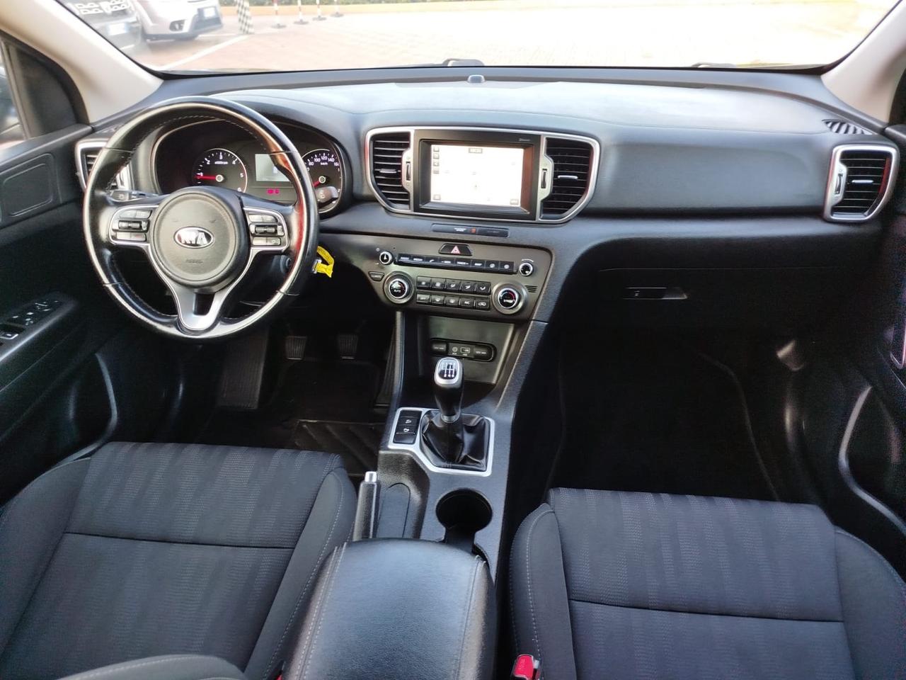 Kia Sportage 1.7 CRDI 2WD GT Line