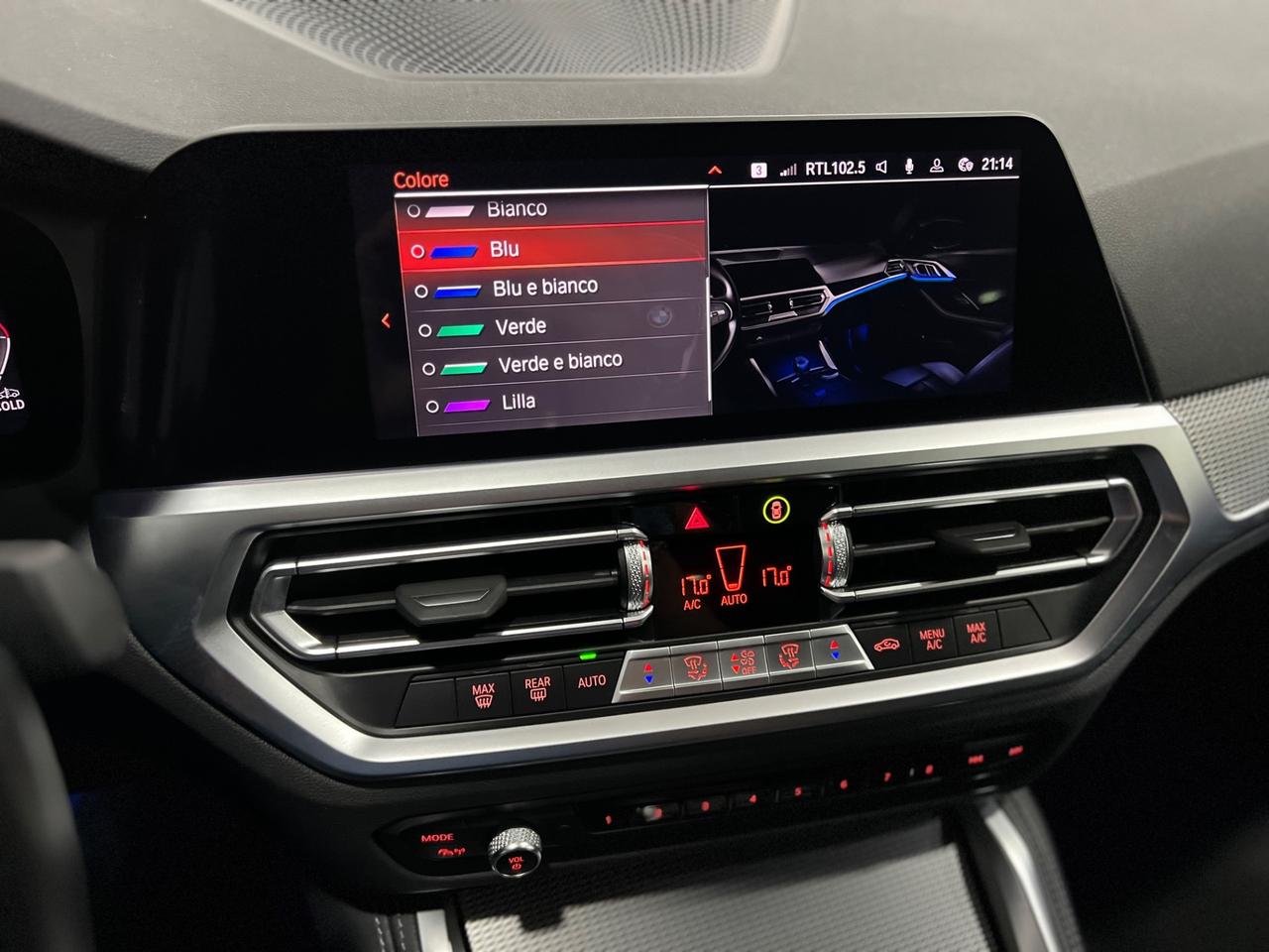 Bmw 420d GranCoupe’ XDrive 48V MSport aut. 190 cv