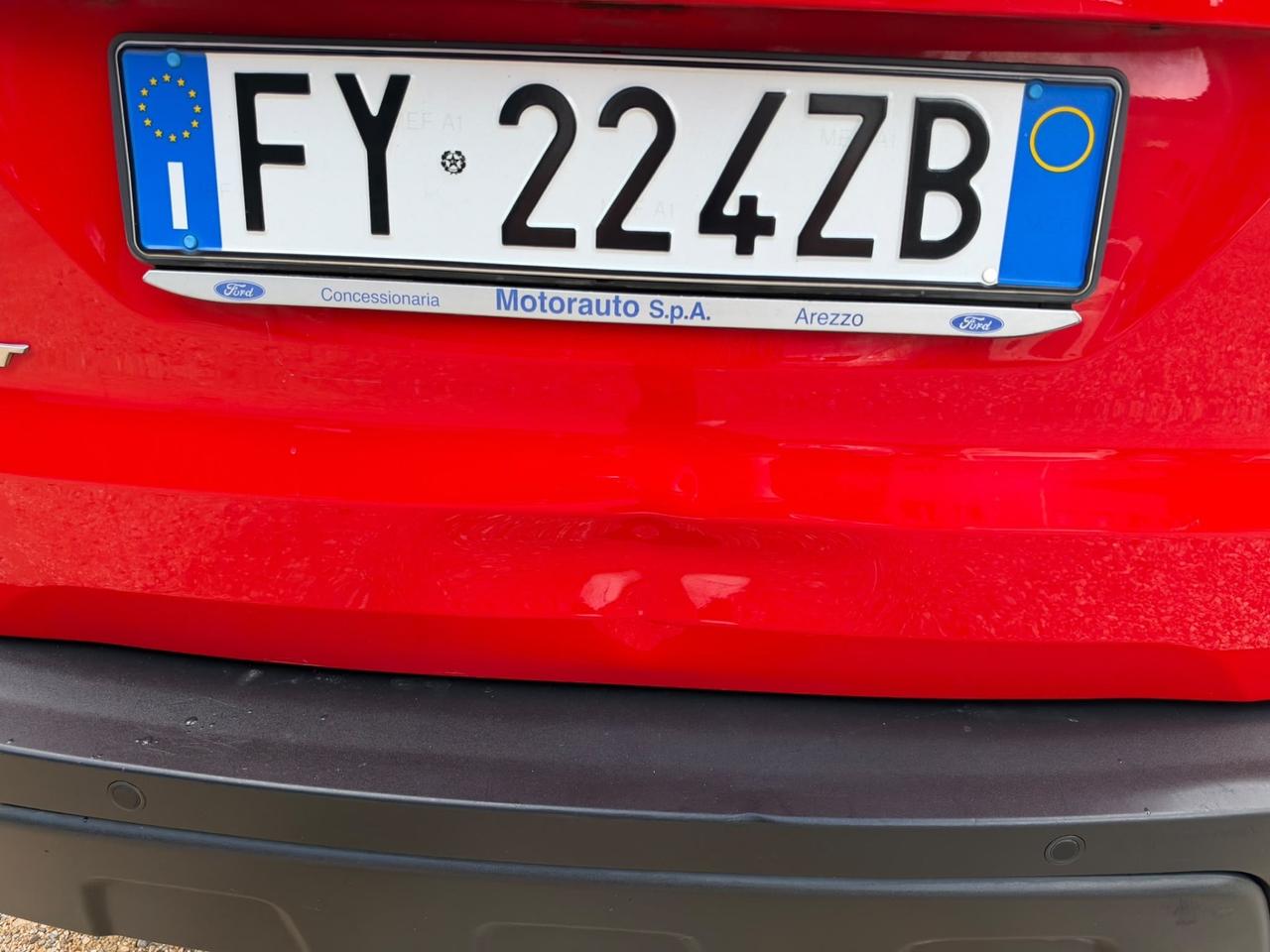 Ford EcoSport 1.0 EcoBoost 100 CV ST-Line Black Edition