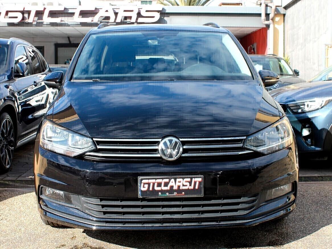 Volkswagen Touran 1.6 TDI 115 CV SCR DSG Business BlueMotion Technology