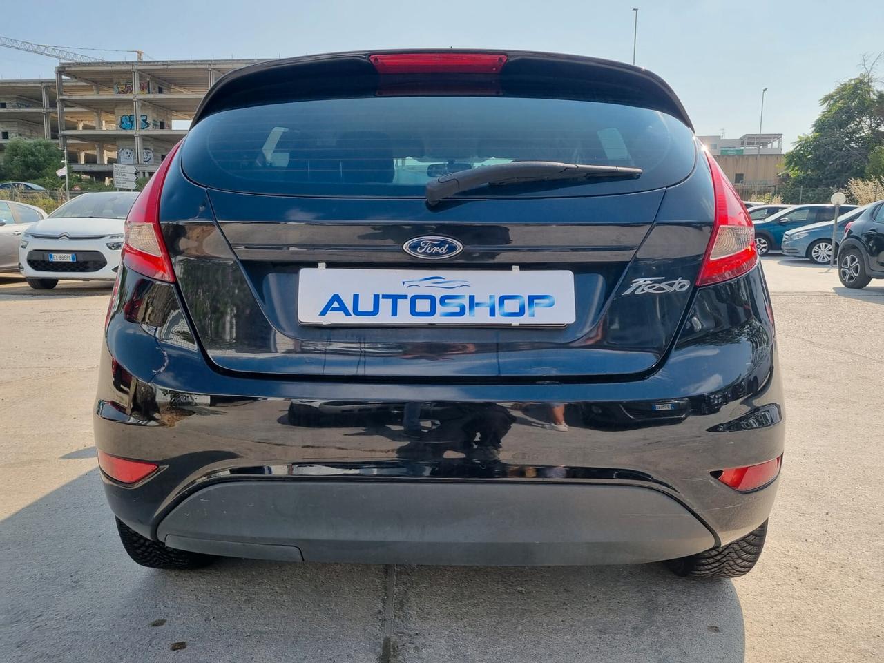 Ford Fiesta 1.2 82 CV 5 porte Titanium