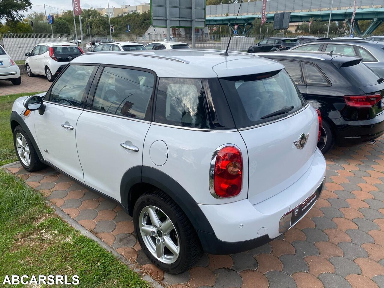 MINI - Countryman - Cooper D ALL4 Automatica - FINANZIABILE - PERMUTE