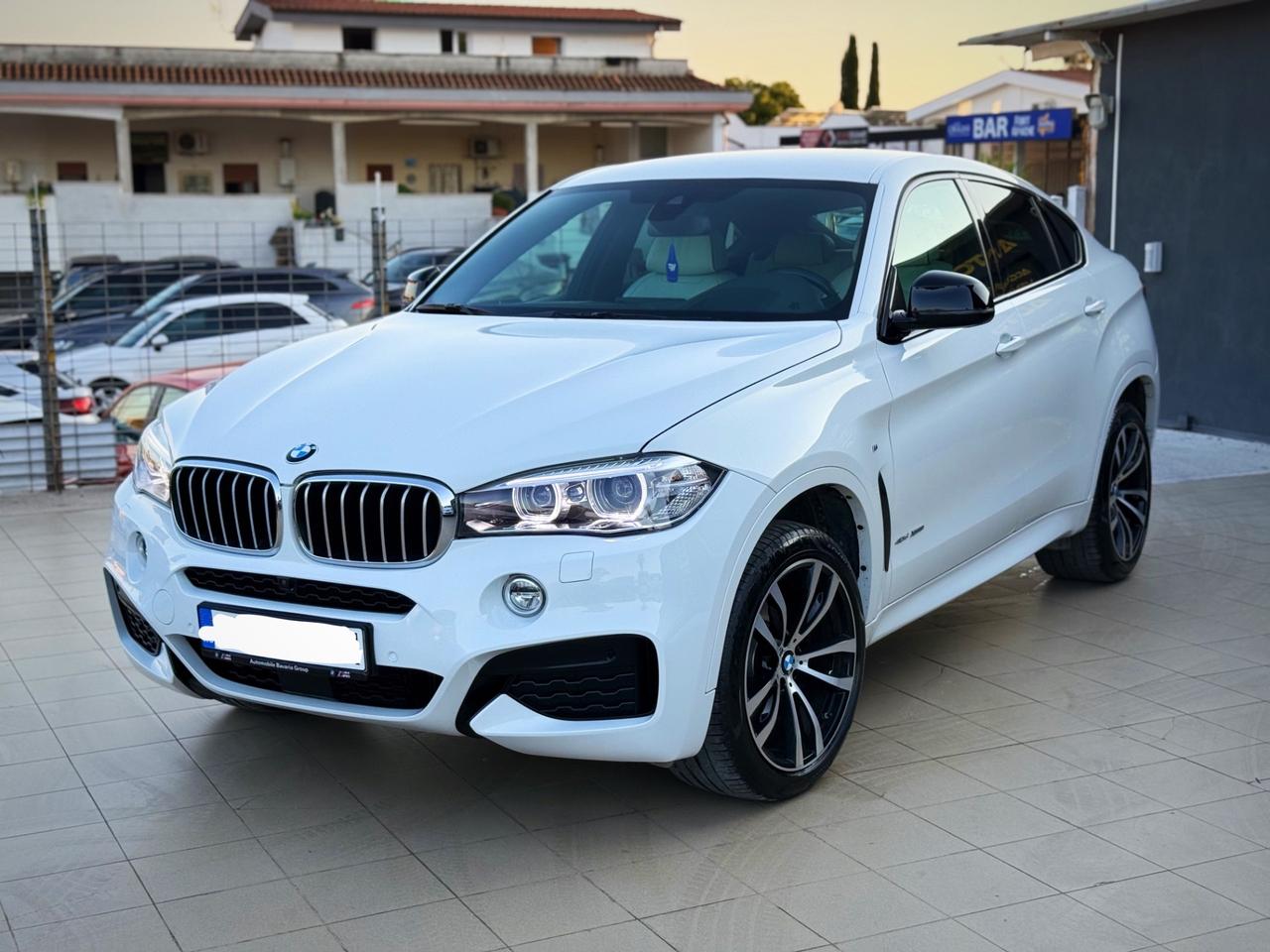 Bmw X6 xDrive40d Msport Full Optional Garanzia 12 Mesi