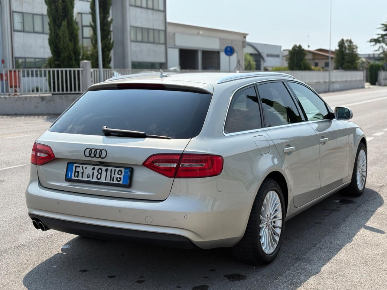 Audi A4 Avant 2.0 TDI 150 CV 2015 Euro 6