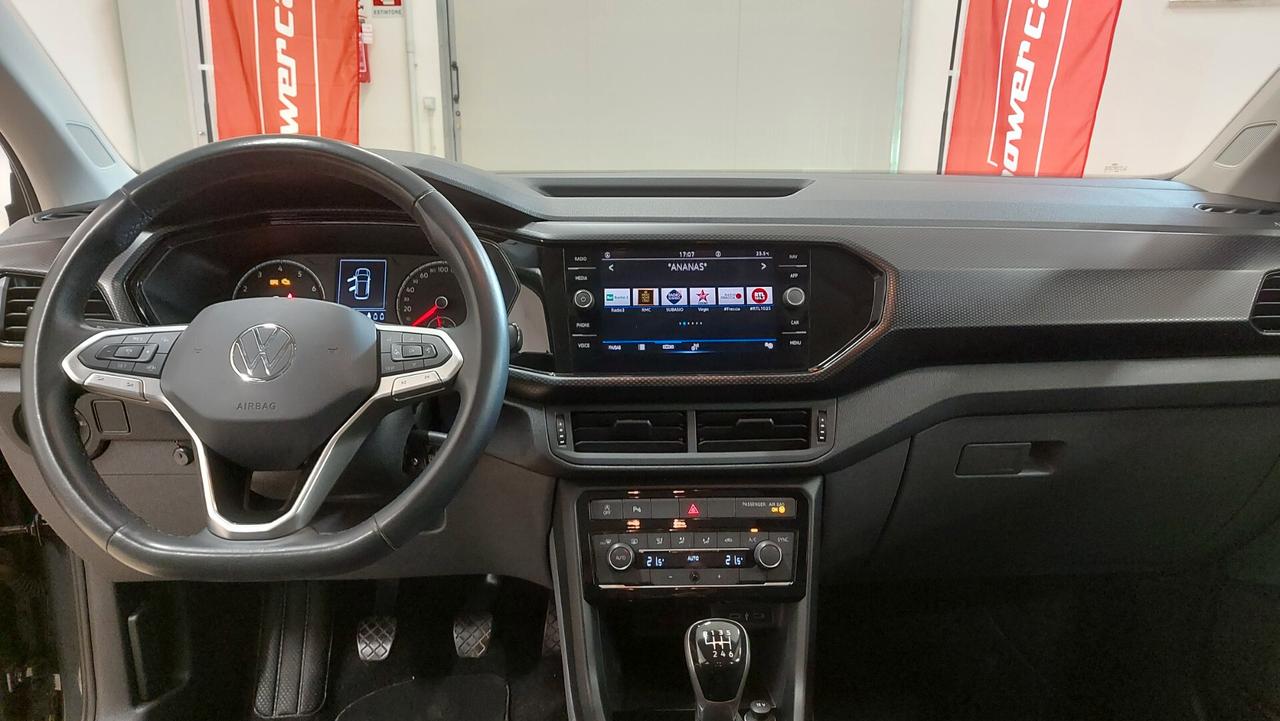 Volkswagen T-Cross 1.0 TSI Style BMT
